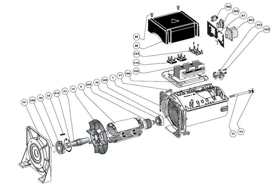 Machine tournante